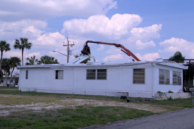 Mobile Home Repair in Spring